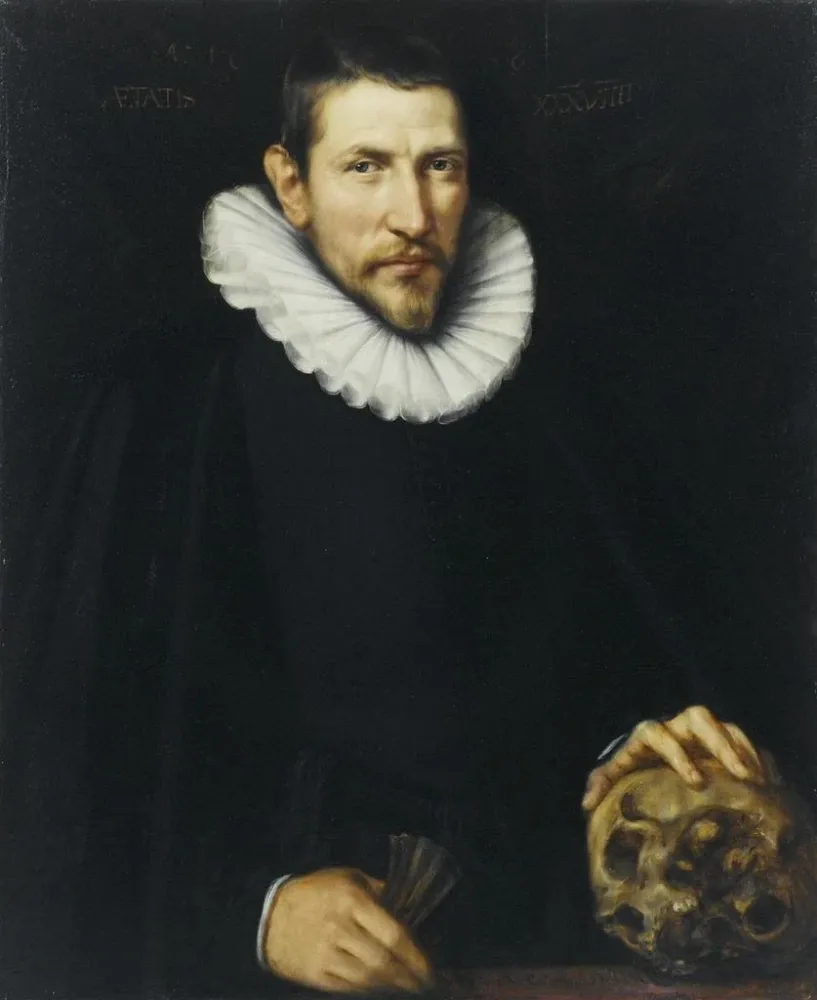 Obraz Simon Schaep 1566-1646 - Aert Pietersz | Druk artystyczny