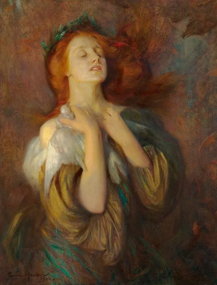 Obraz Sinistré - Arthur Hacker | Druk artystyczny