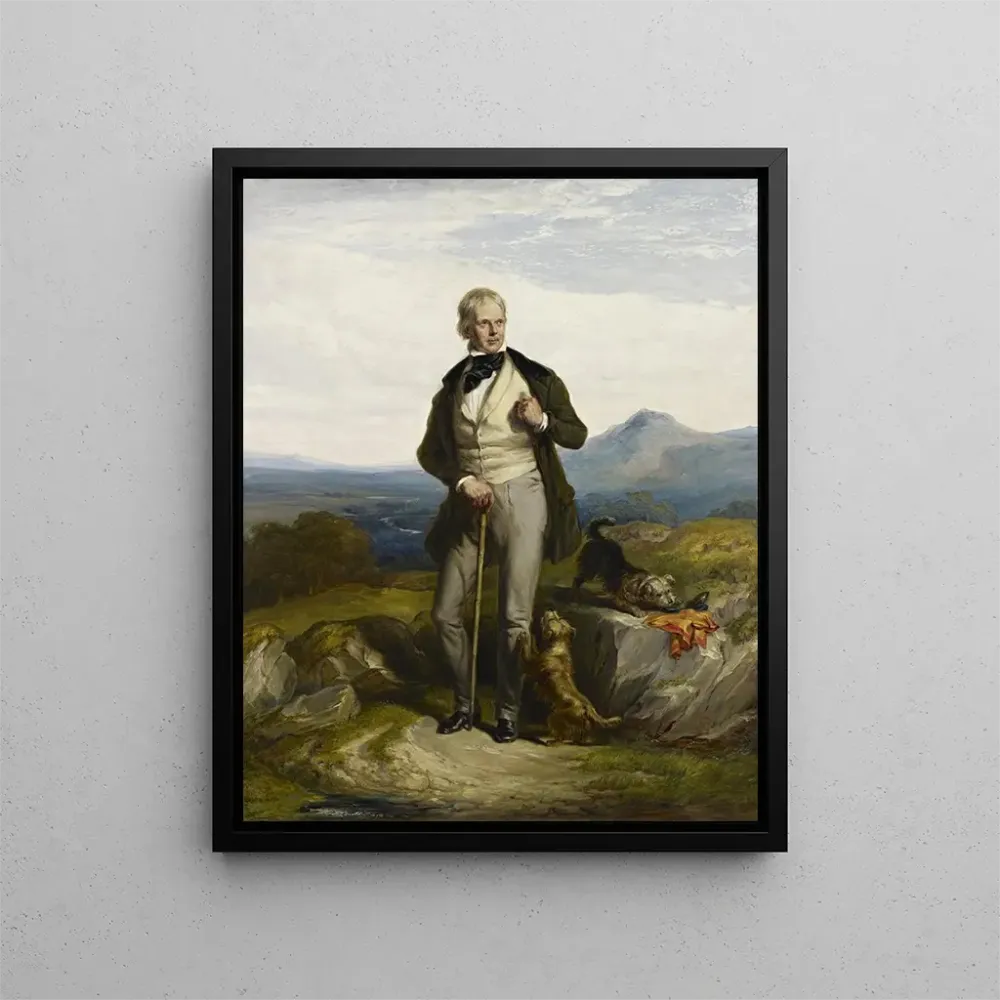 Obraz Sir Walter Scott - Sir William Allan | Druk artystyczny