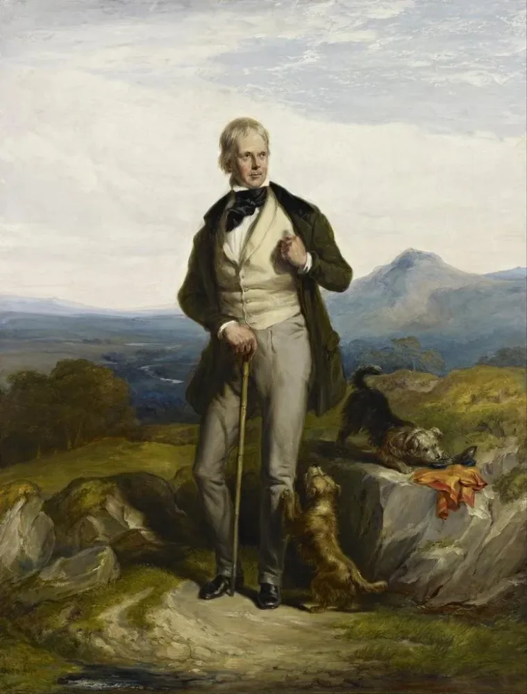 Obraz Sir Walter Scott - Sir William Allan | Druk artystyczny