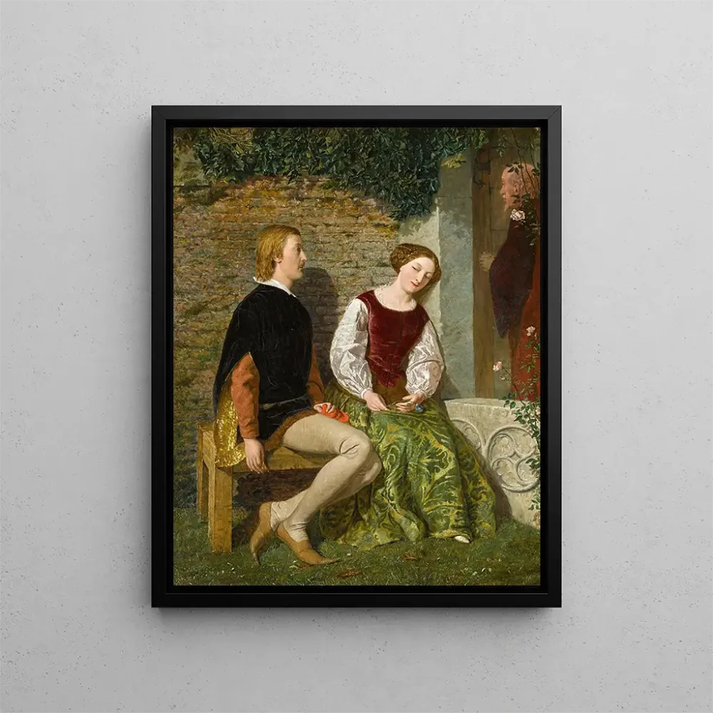 Obraz Slenders courtise Ann Page - Adolphus M. Madot | Druk artystyczny
