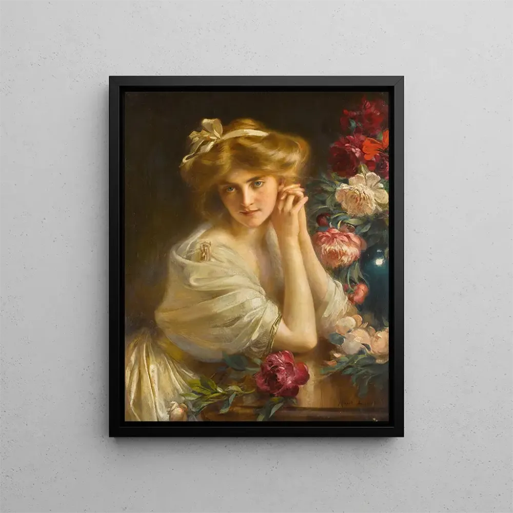 Obraz Słodka beztroska - Albert Lynch | Druk artystyczny