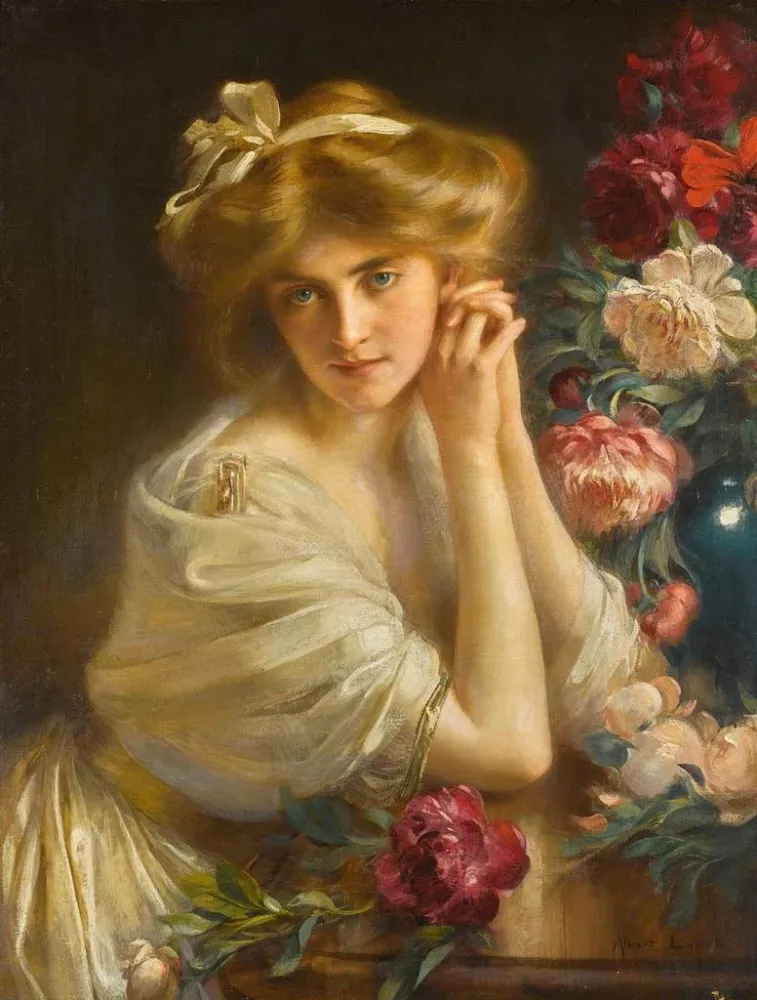 Obraz Słodka beztroska - Albert Lynch | Druk artystyczny