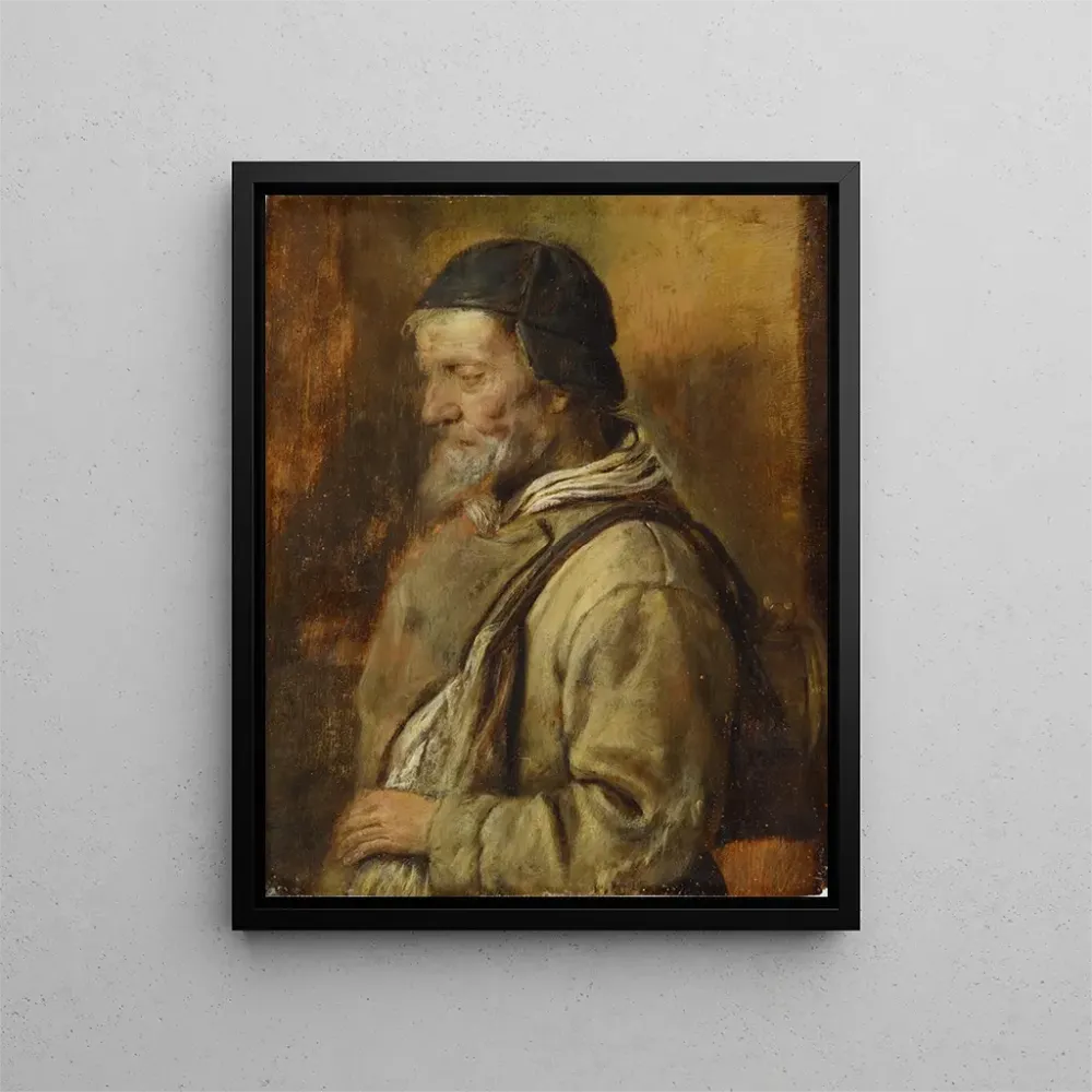 Obraz Stary rzemieślnik - Adriaen Brouwer | Druk artystyczny