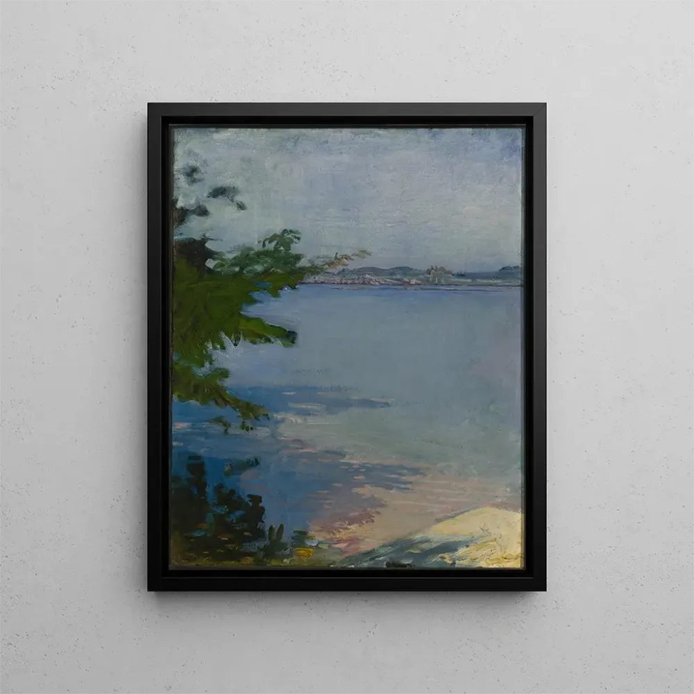 Obraz Staw Dublin, New Hampshire - Abbott Handerson Thayer | Druk artystyczny