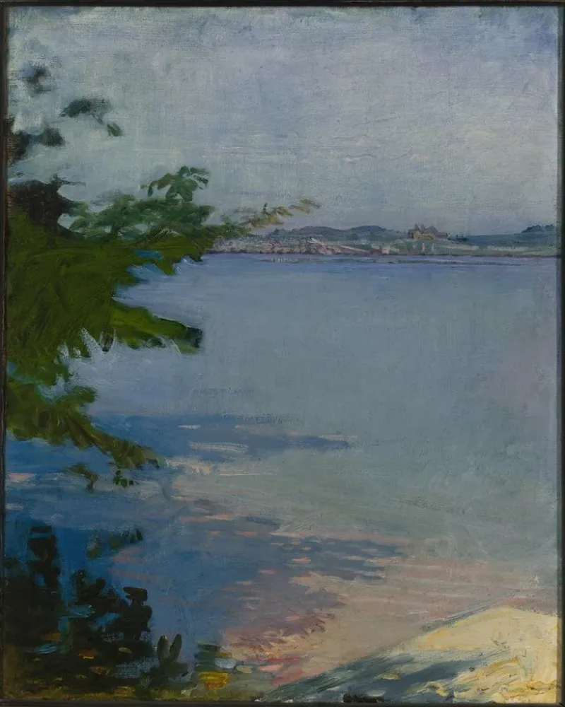 Obraz Staw Dublin, New Hampshire - Abbott Handerson Thayer | Druk artystyczny