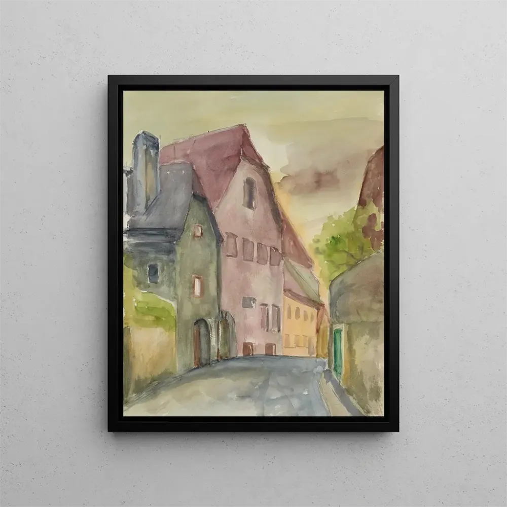 Obraz Steyr - Anny Dollschein | Druk artystyczny