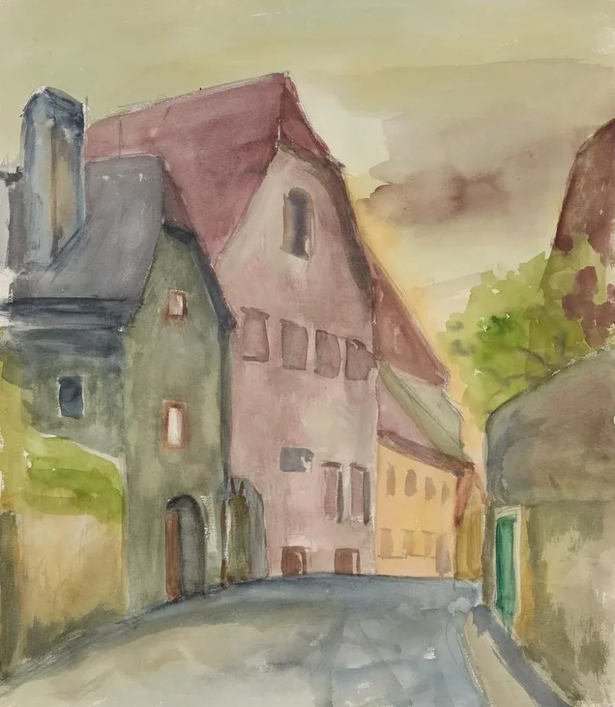 Obraz Steyr - Anny Dollschein | Druk artystyczny