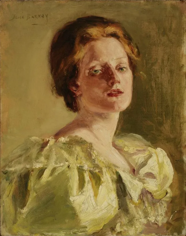 Obraz Studiować w Auburn - Alice Pike Barney | Druk artystyczny