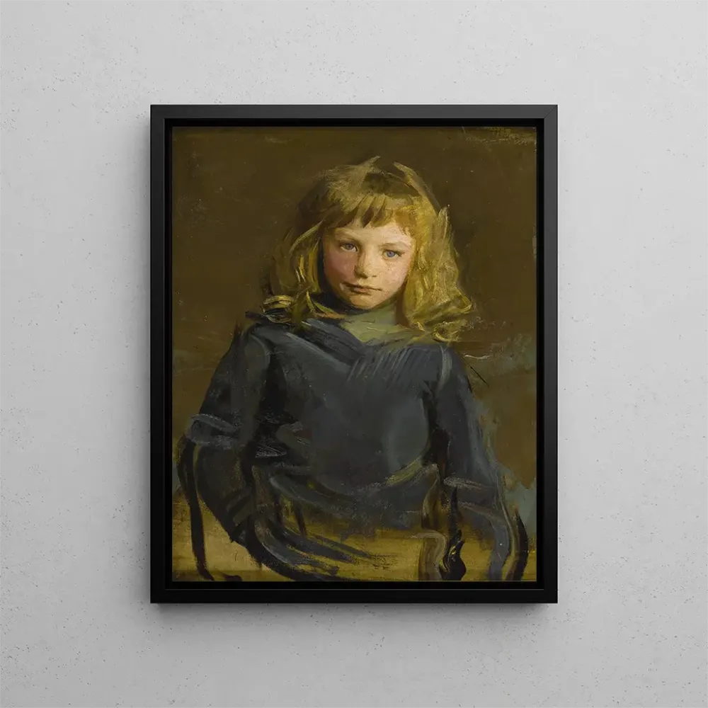 Obraz Studium dla Harry'ego Whitinga, siostrzeńca artysty - Abbott Handerson Thayer | Druk artystyczny
