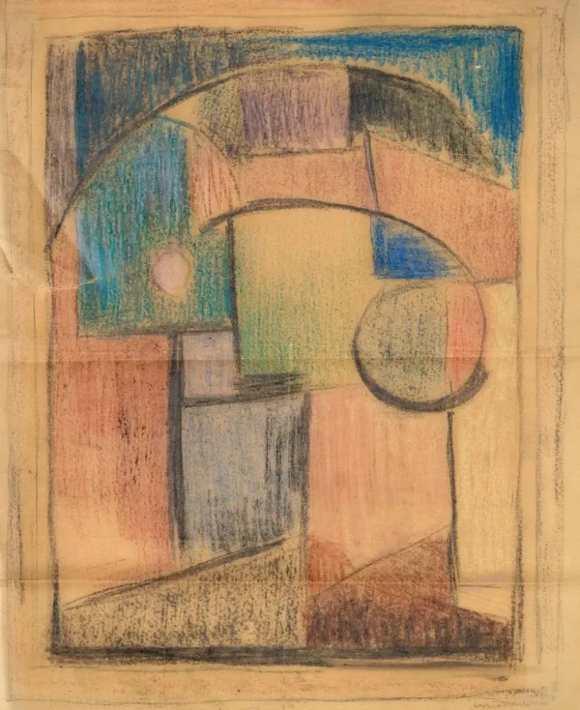 Obraz Studium do wazonu z kwiatami - Albert Gleizes | Druk artystyczny