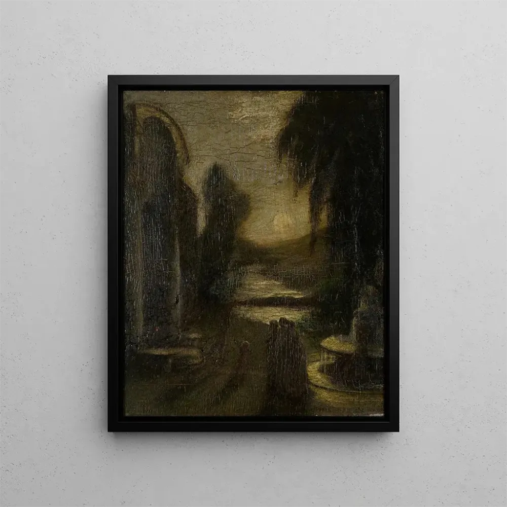 Obraz Le Temple de l'Esprit - Albert Pinkham Ryder | Druk artystyczny