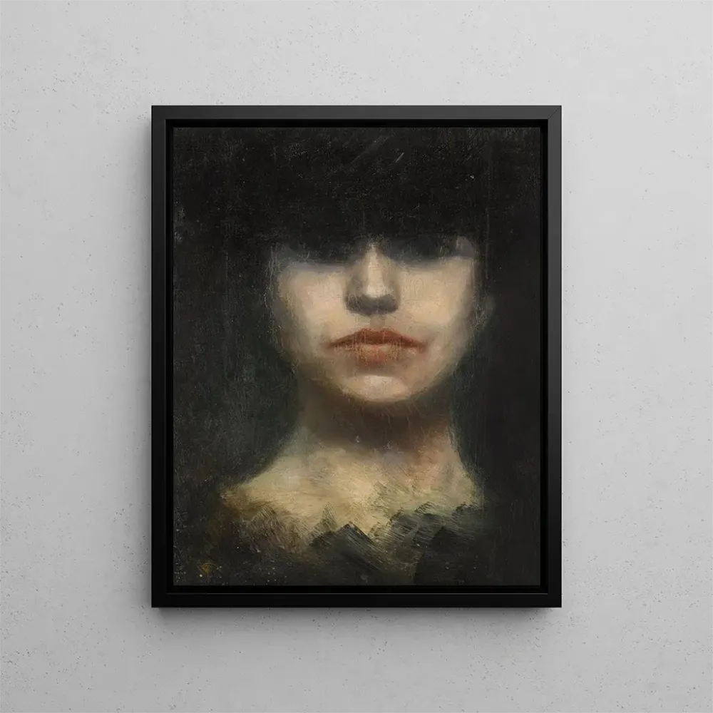 Obraz La Tentatrice - Albert Besnard | Druk artystyczny