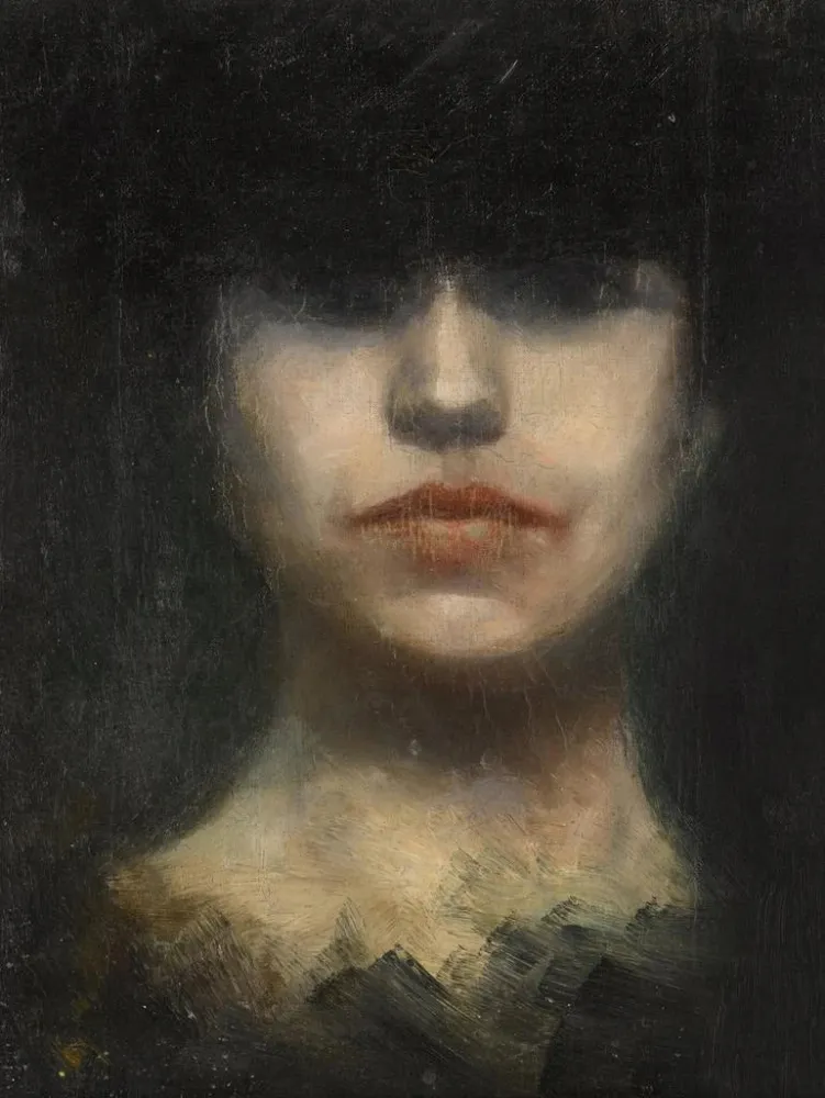 Obraz La Tentatrice - Albert Besnard | Druk artystyczny