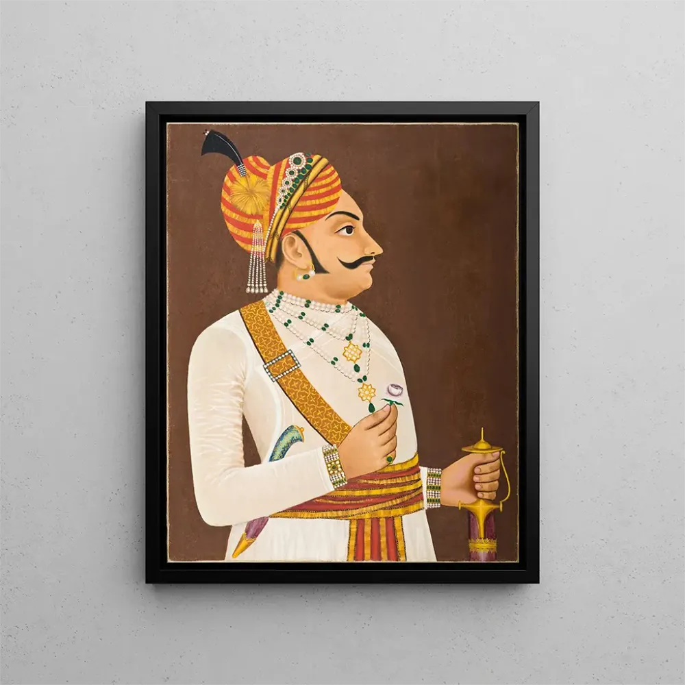 Obraz Thakur Yaswanta Singh z Badnor r 1688-1707 - Anonim | Druk artystyczny