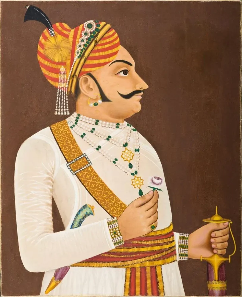 Obraz Thakur Yaswanta Singh z Badnor r 1688-1707 - Anonim | Druk artystyczny