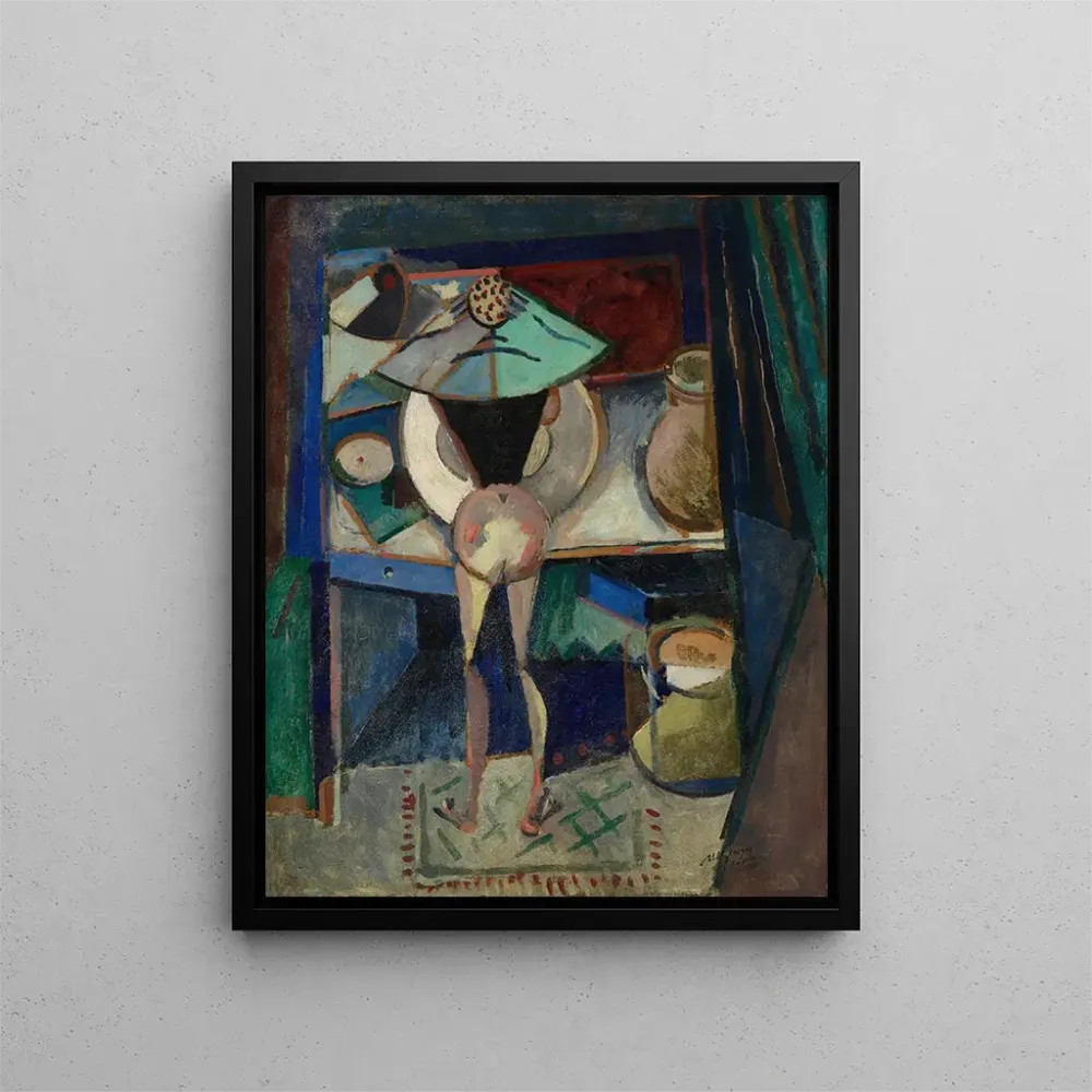Obraz Nu se toilettant - Albert Gleizes | Druk artystyczny