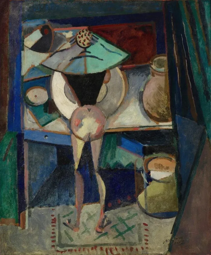 Obraz Nu se toilettant - Albert Gleizes | Druk artystyczny