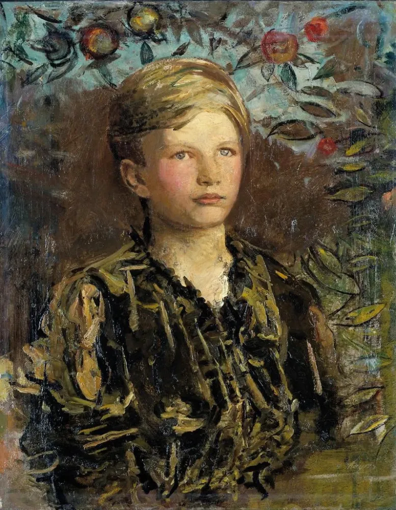 Obraz Townsend Bradley Martin - Abbott Handerson Thayer | Druk artystyczny