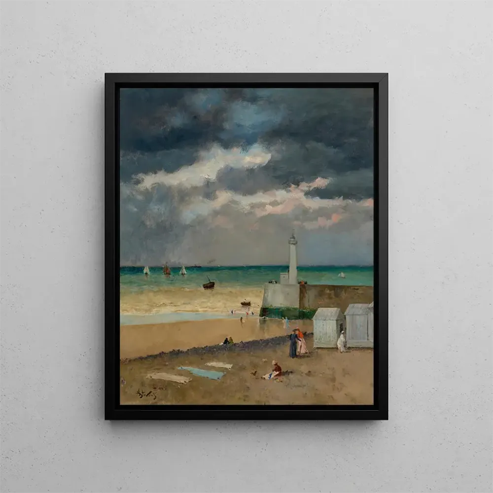 Obraz Le Transport - Alfred Stevens | Druk artystyczny