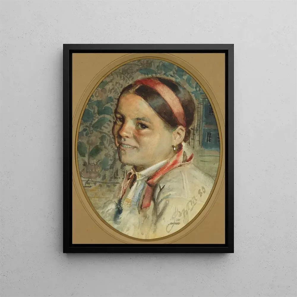 Obraz Tête de femme - Anders Zorn | Druk artystyczny