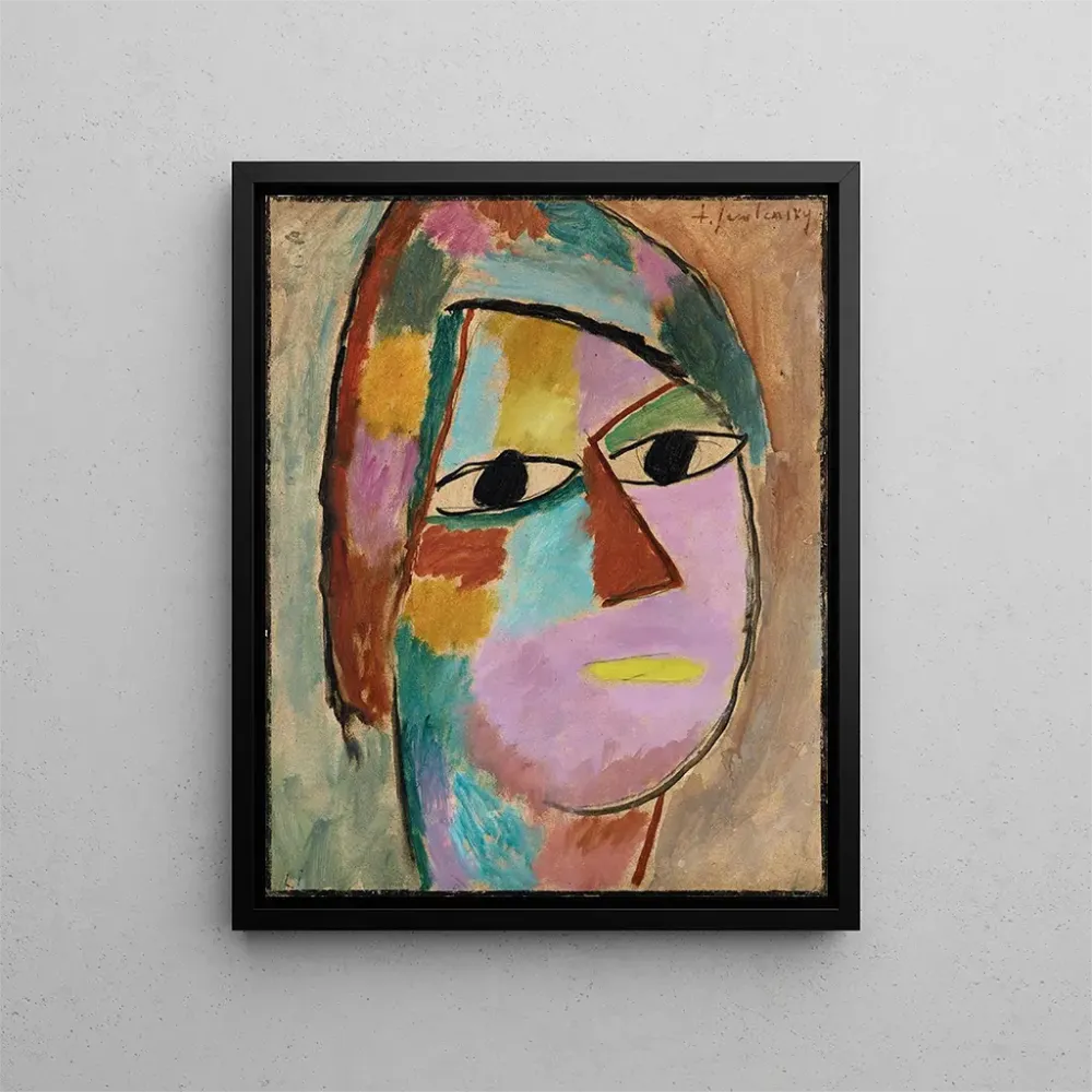 Obraz Tête mystique - Alexej von Jawlensky | Druk artystyczny