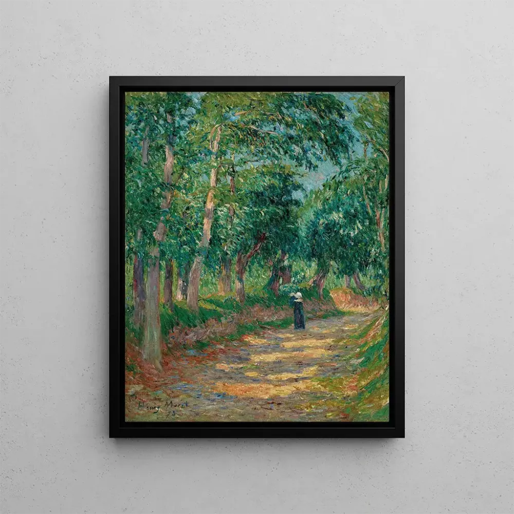 Obraz Ukryta ścieżka w Pont - Aven - Henry Moret | Druk artystyczny