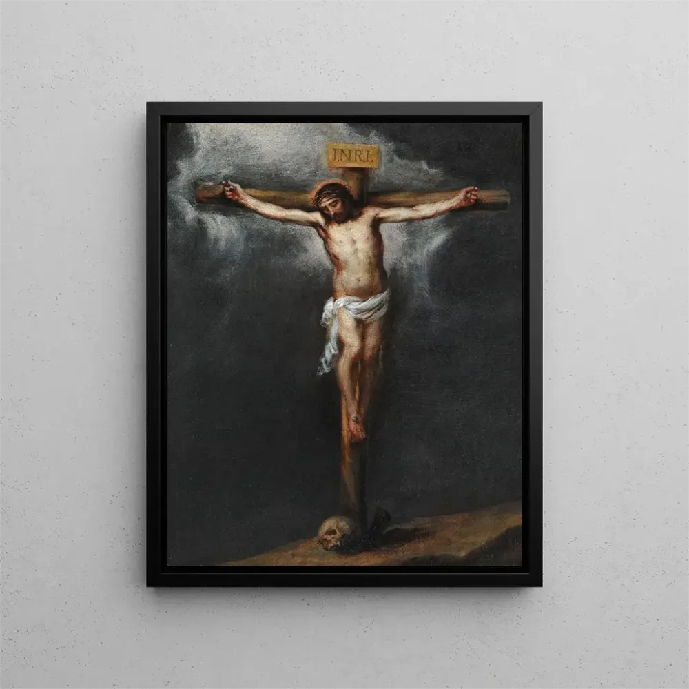 Obraz Ukrzyżowania - Bartolomé Esteban Murillo | Druk artystyczny