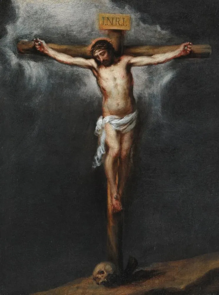Obraz Ukrzyżowania - Bartolomé Esteban Murillo | Druk artystyczny