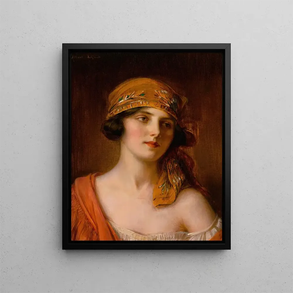 Obraz Uroda na topie - Albert Lynch | Druk artystyczny