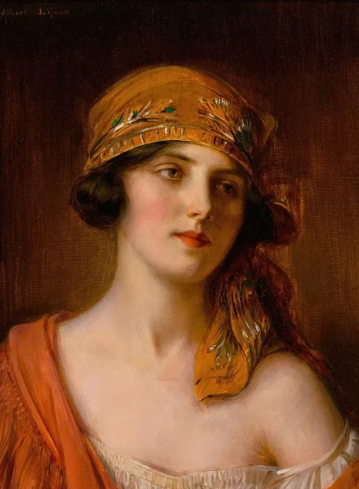 Obraz Uroda na topie - Albert Lynch | Druk artystyczny