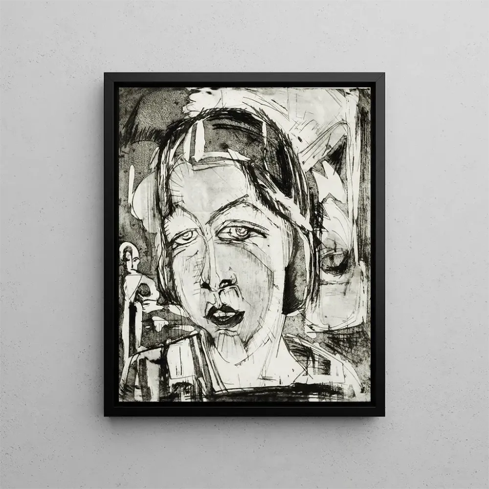 Obraz Ursuline II - Albert Müller | Druk artystyczny