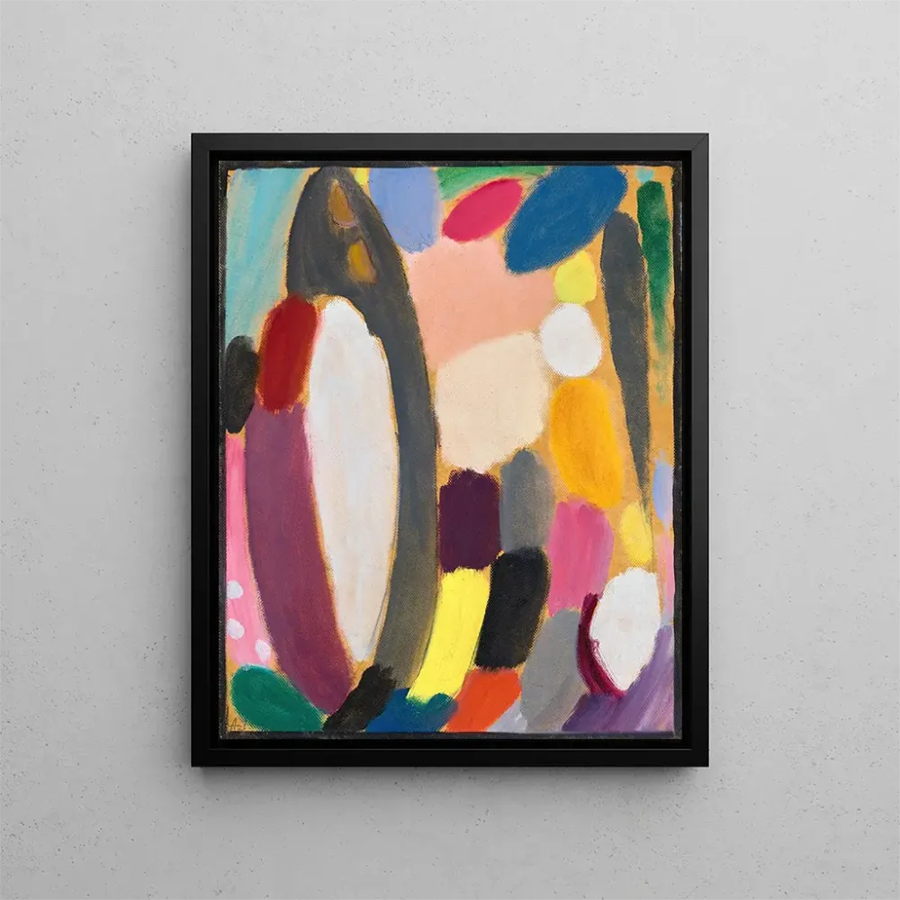 Obraz Variacja - Alexej von Jawlensky | Druk artystyczny