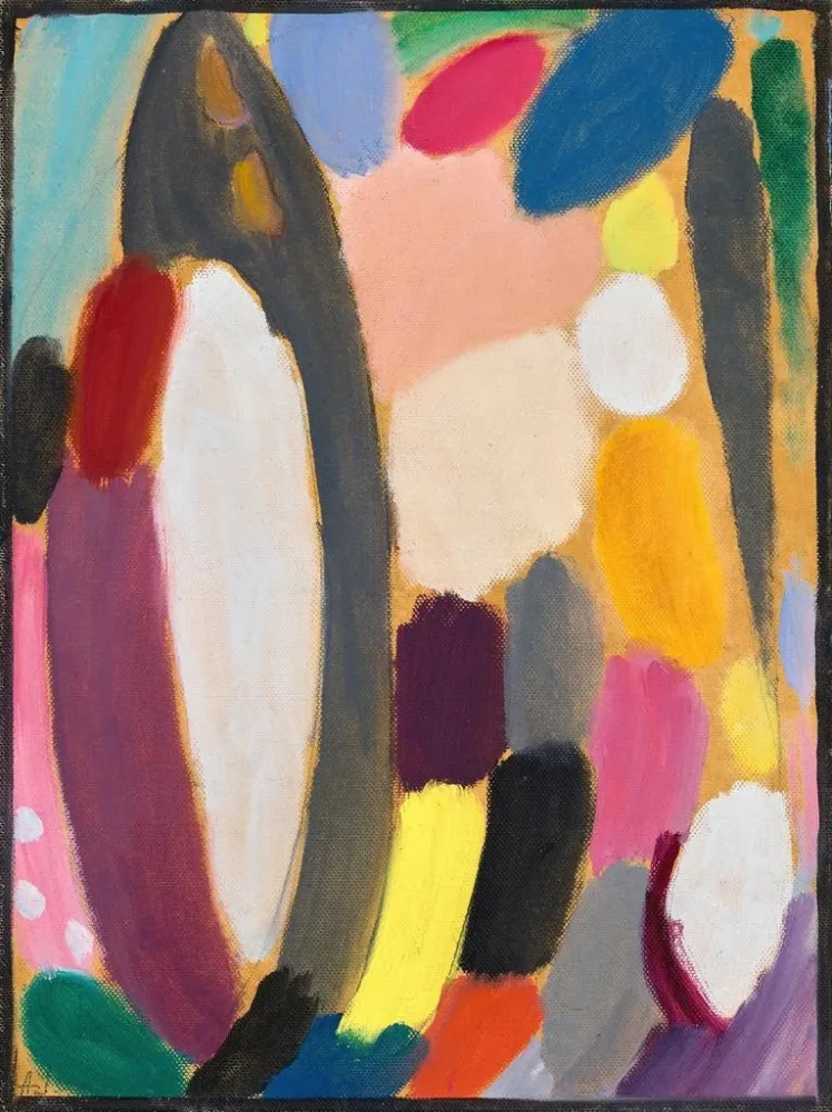 Obraz Variacja - Alexej von Jawlensky | Druk artystyczny
