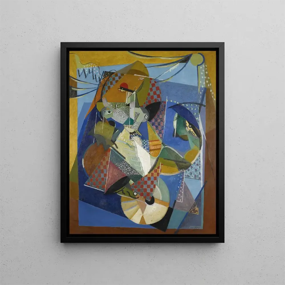 Obraz Vaudeville - Albert Gleizes | Druk artystyczny