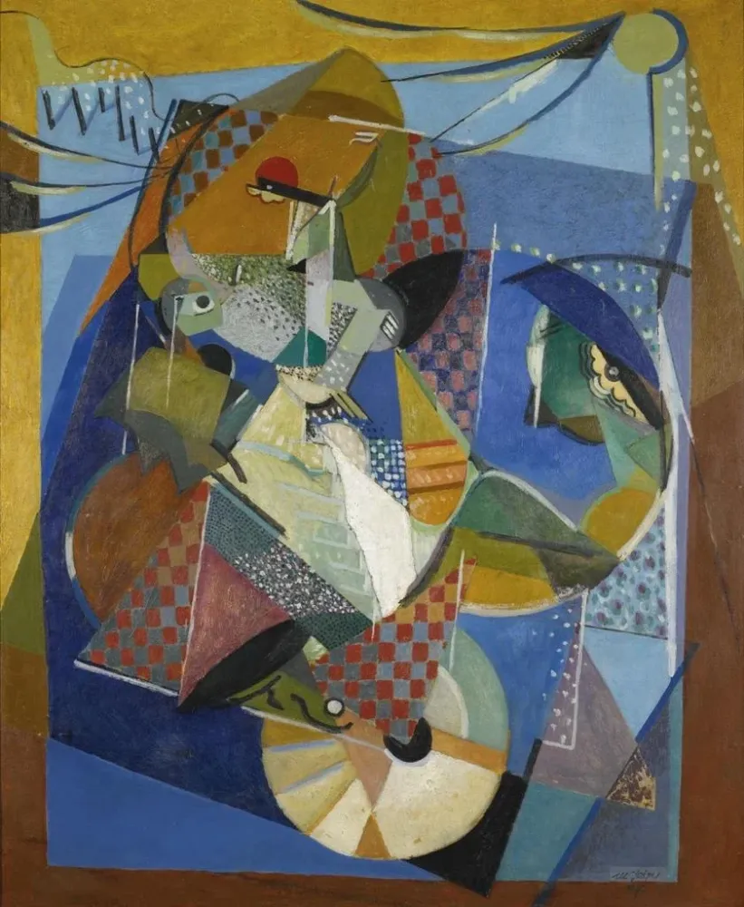 Obraz Vaudeville - Albert Gleizes | Druk artystyczny