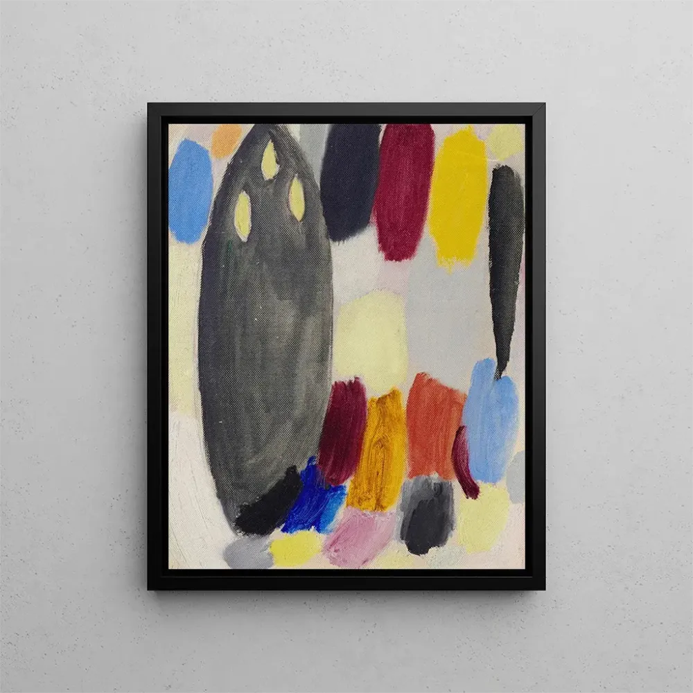 Obraz Wariacja Triptyku Świateł - Alexej von Jawlensky | Druk artystyczny
