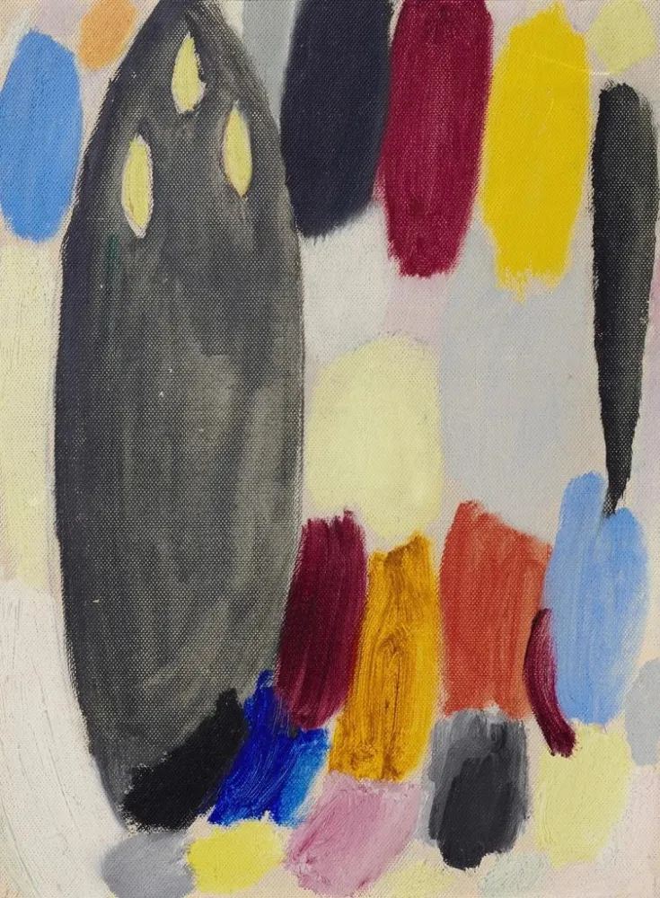 Obraz Wariacja Triptyku Świateł - Alexej von Jawlensky | Druk artystyczny
