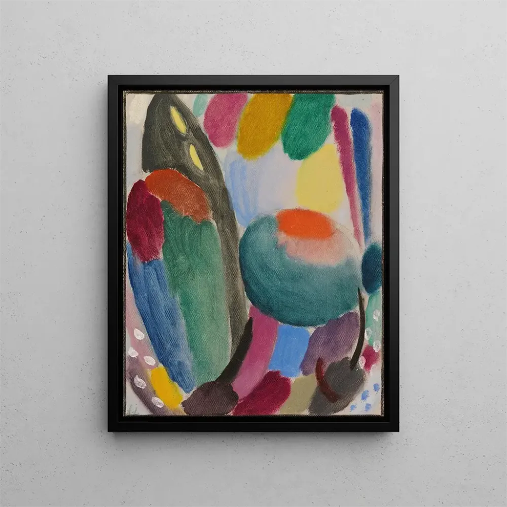 Obraz Wariacja zapachu i świeżości Holandia - Alexej von Jawlensky | Druk artystyczny