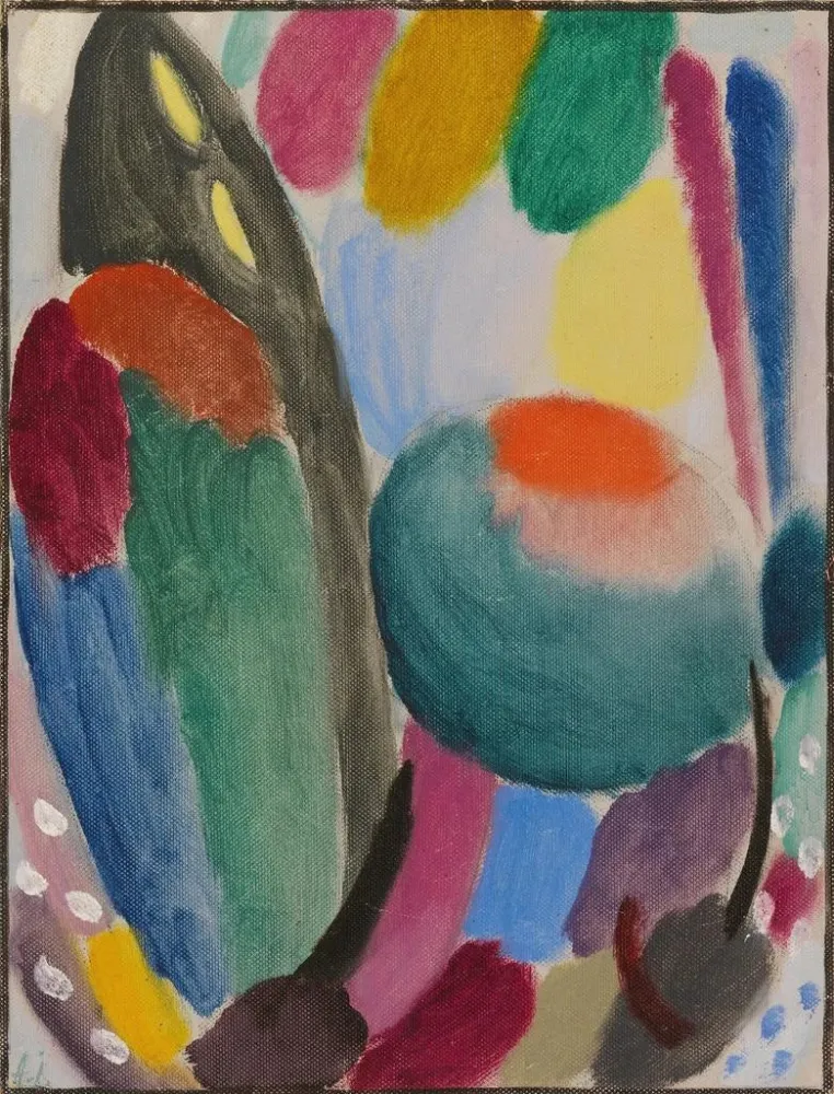 Obraz Wariacja zapachu i świeżości Holandia - Alexej von Jawlensky | Druk artystyczny