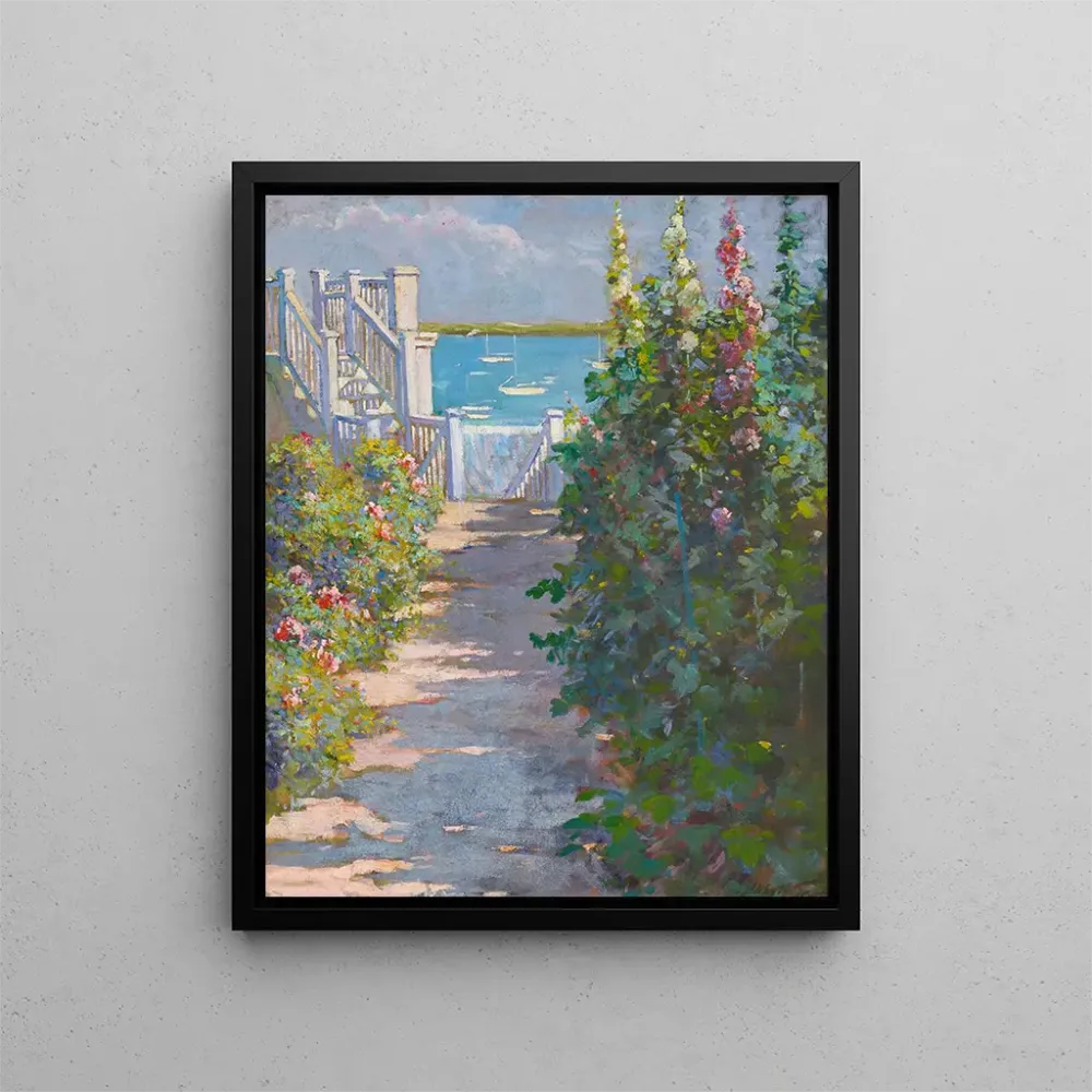 Obraz Widok z Marblehead - Abbott Fuller Graves | Druk artystyczny