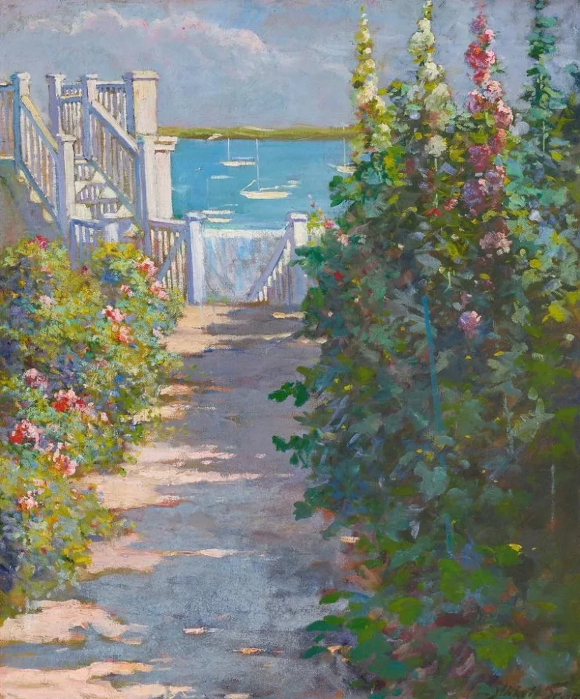 Obraz Widok z Marblehead - Abbott Fuller Graves | Druk artystyczny