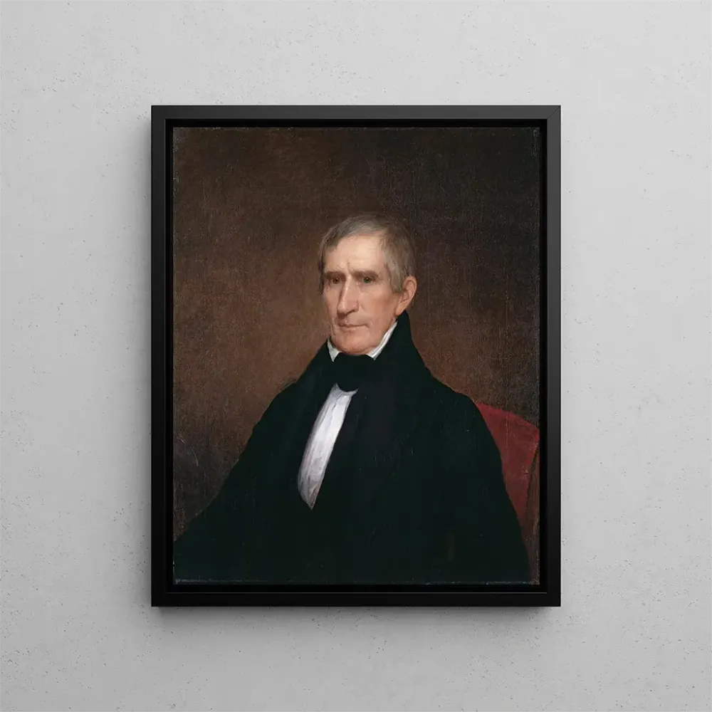 Obraz William Henry Harrison - Albert Gallatin Hoit | Druk artystyczny