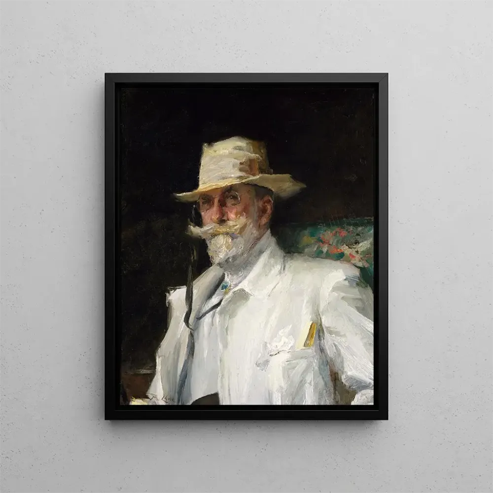 Obraz William Merritt Chase - Annie Traquair Lang | Druk artystyczny