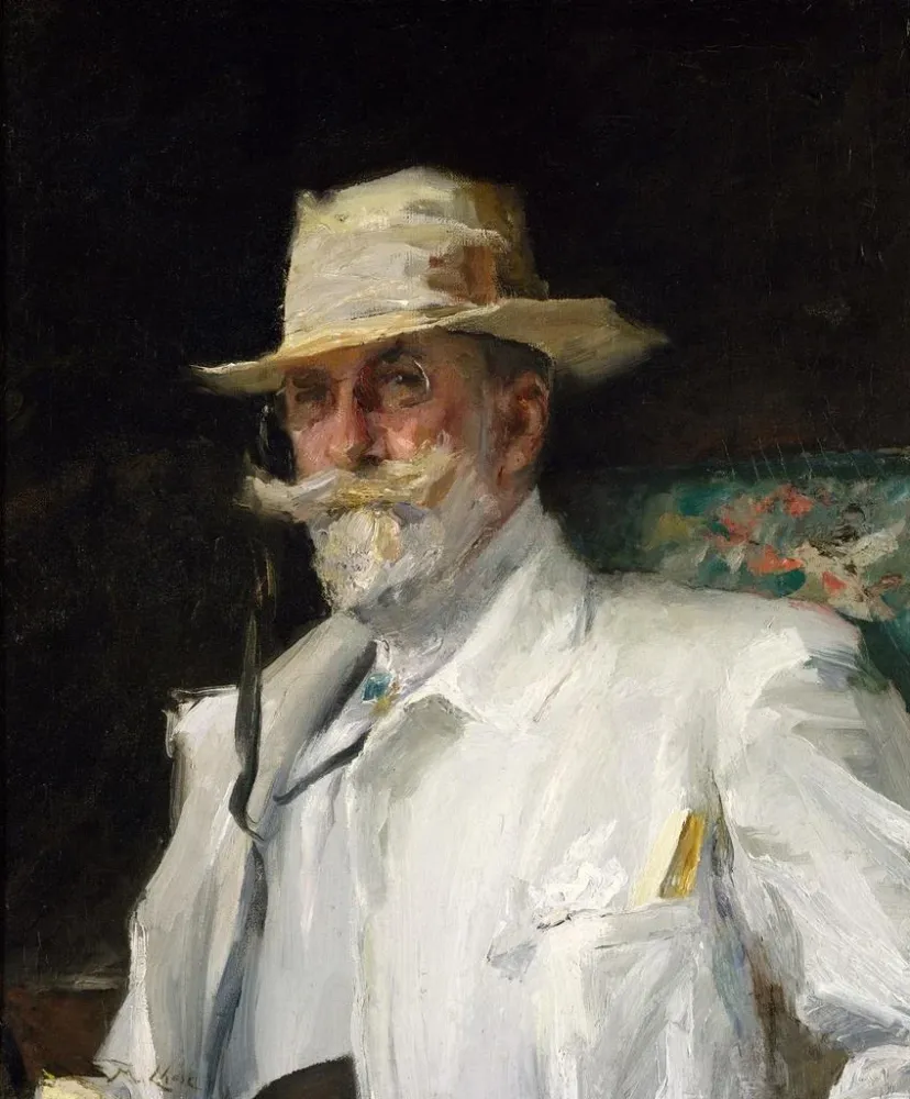 Obraz William Merritt Chase - Annie Traquair Lang | Druk artystyczny