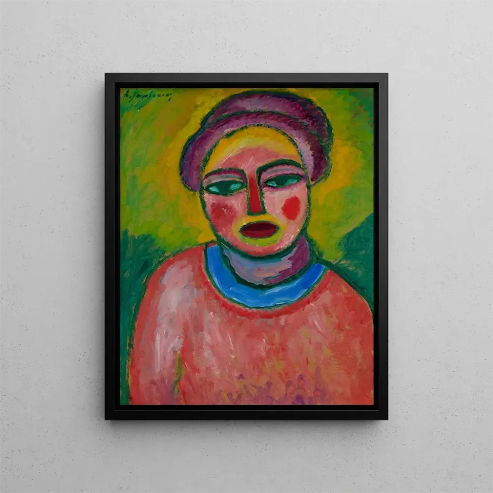 Obraz Wiosna - Alexei Jawlensky | Druk artystyczny