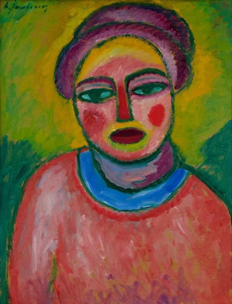Obraz Wiosna - Alexei Jawlensky | Druk artystyczny