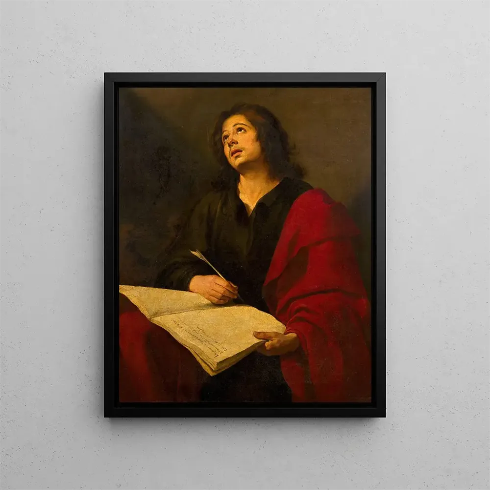 Obraz Święty Jan Ewangelista - Bartolomé Esteban Murillo | Druk artystyczny