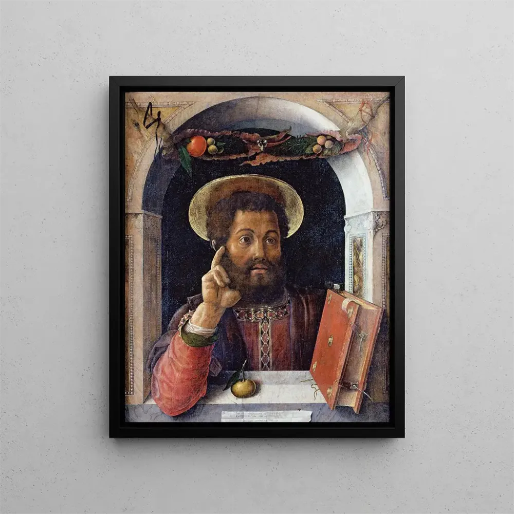 Obraz Święty Marek Ewangelista - Andrea Mantegna | Druk artystyczny