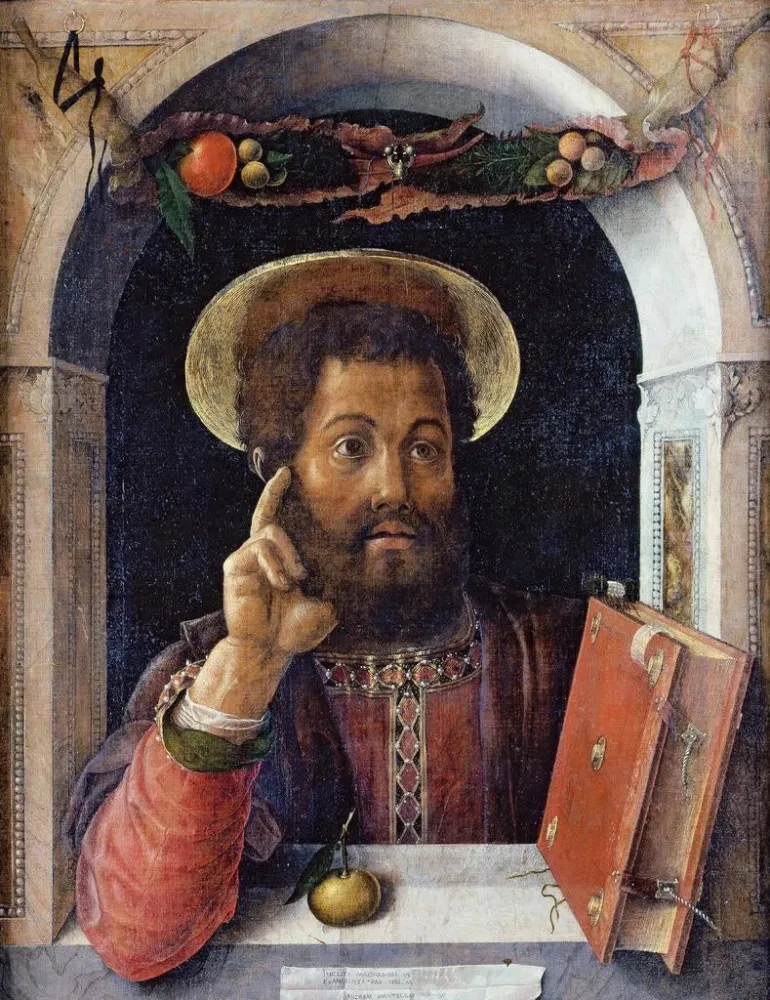 Obraz Święty Marek Ewangelista - Andrea Mantegna | Druk artystyczny